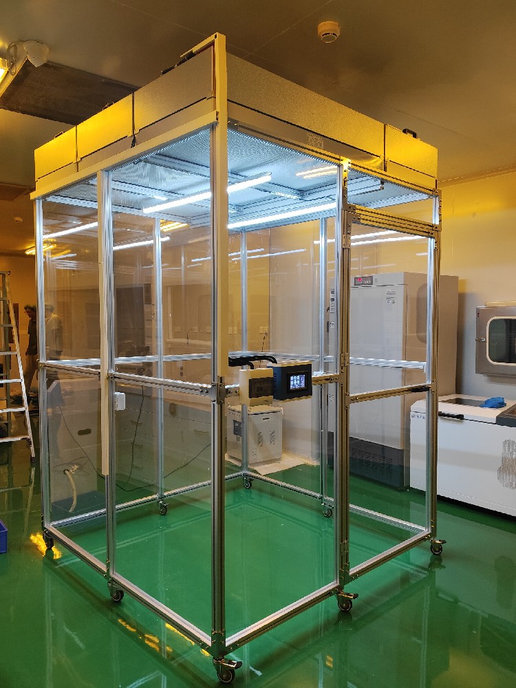 百級潔凈棚需要多少個FFU？